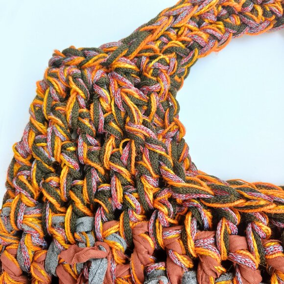 large summer beach bag crochet handmade oversized - Picture 4 of 7